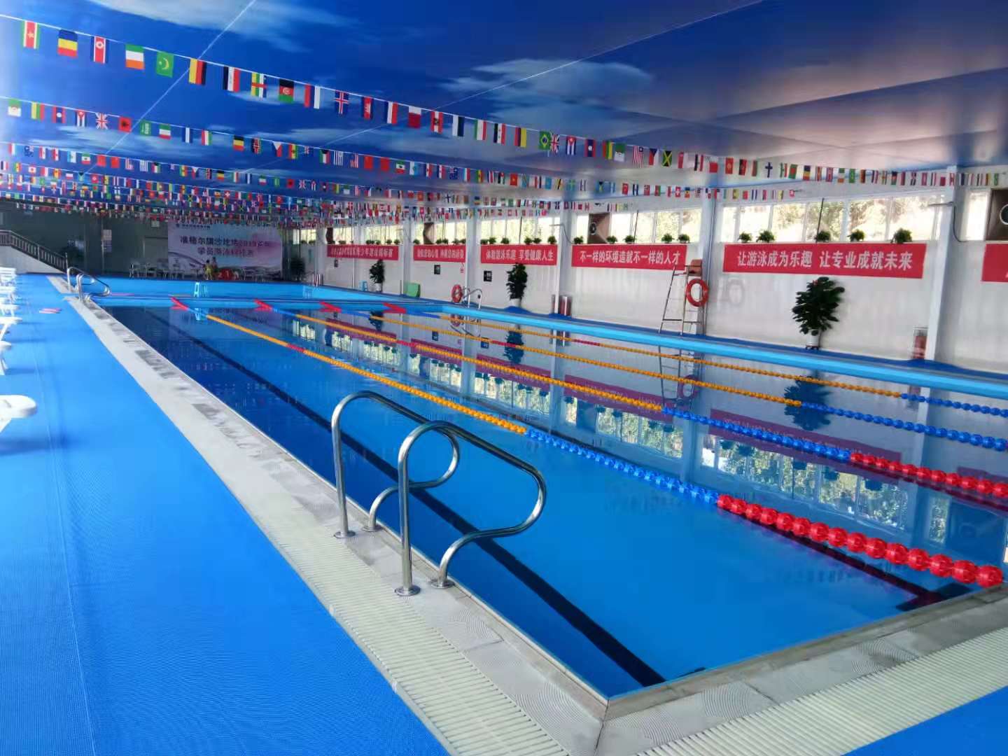 鋼結構泳池建造選址應該從哪些方面考慮？